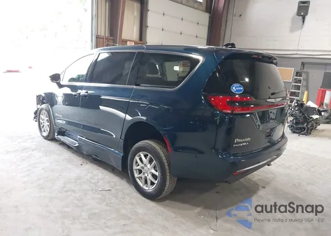 2024 Chrysler Pacifica Touring L z USA, uszkodzony, nr VIN 2C4RC1BG6RR100900